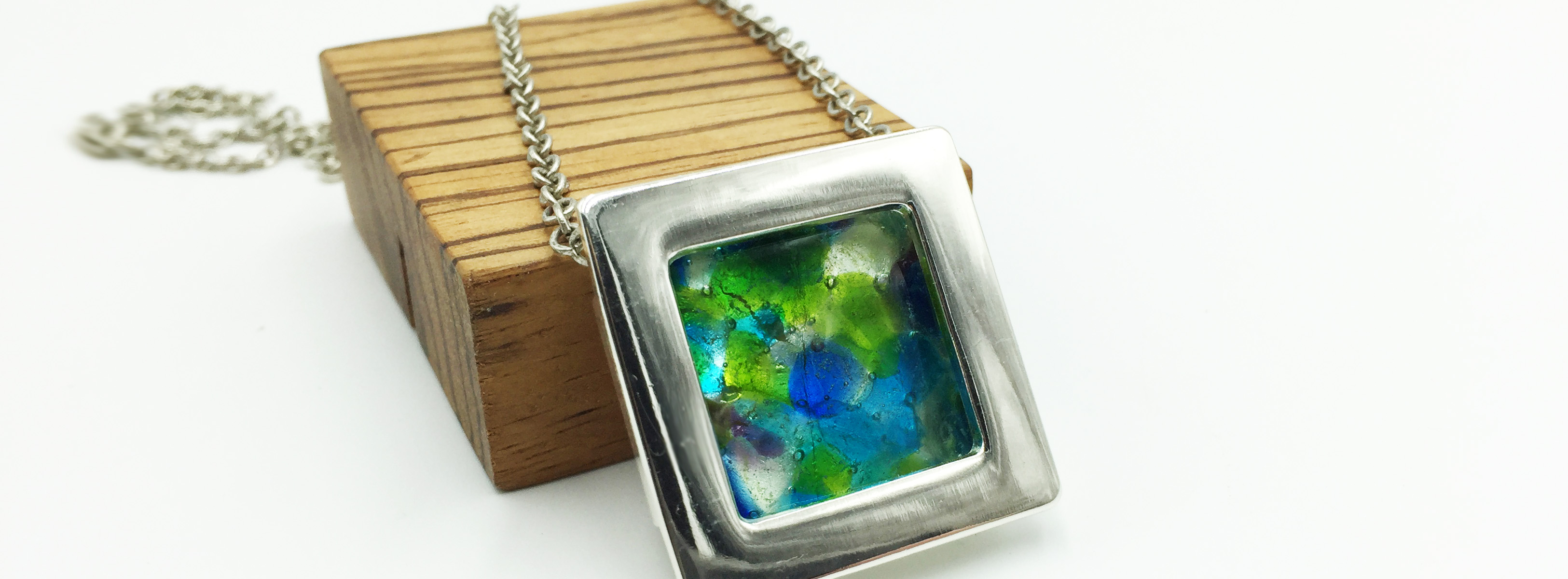 Danna Phalen Fused Glass Jewelry